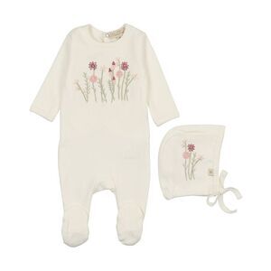 Mon Tresor Girls  Wildflower Wishes Gift Set, White